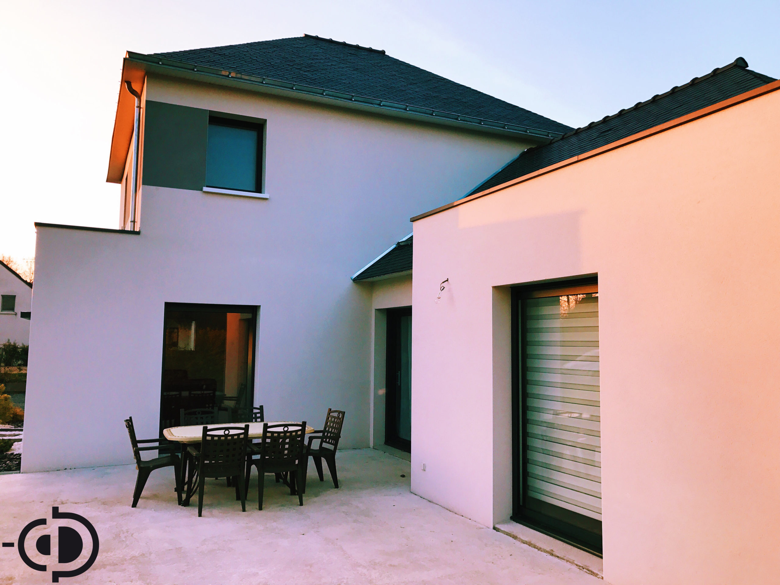 maison tradi-contemporaine
