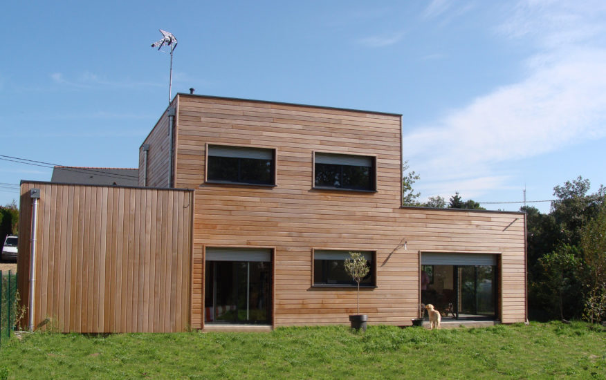 Maison contemporaine