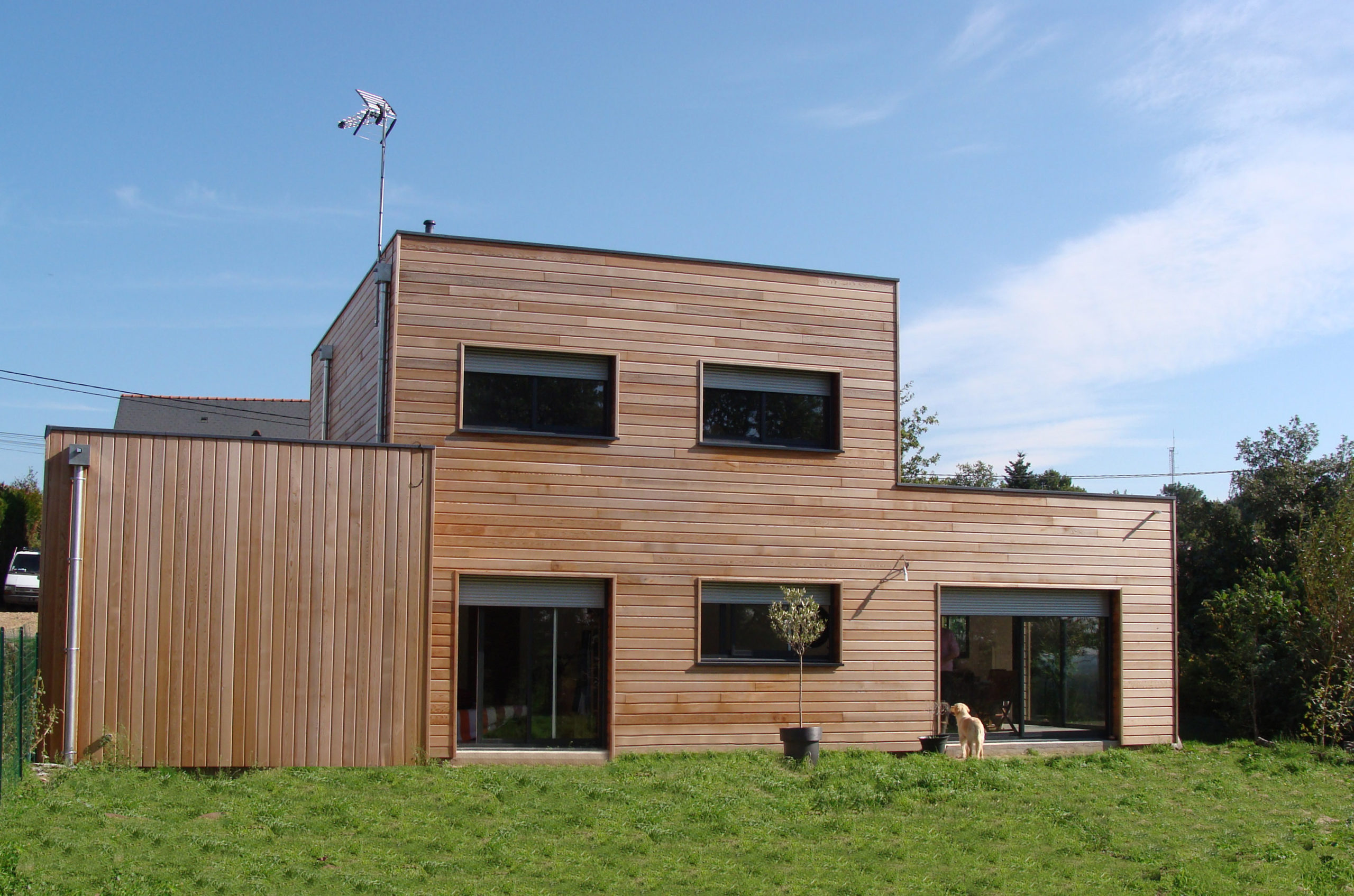 Maison contemporaine