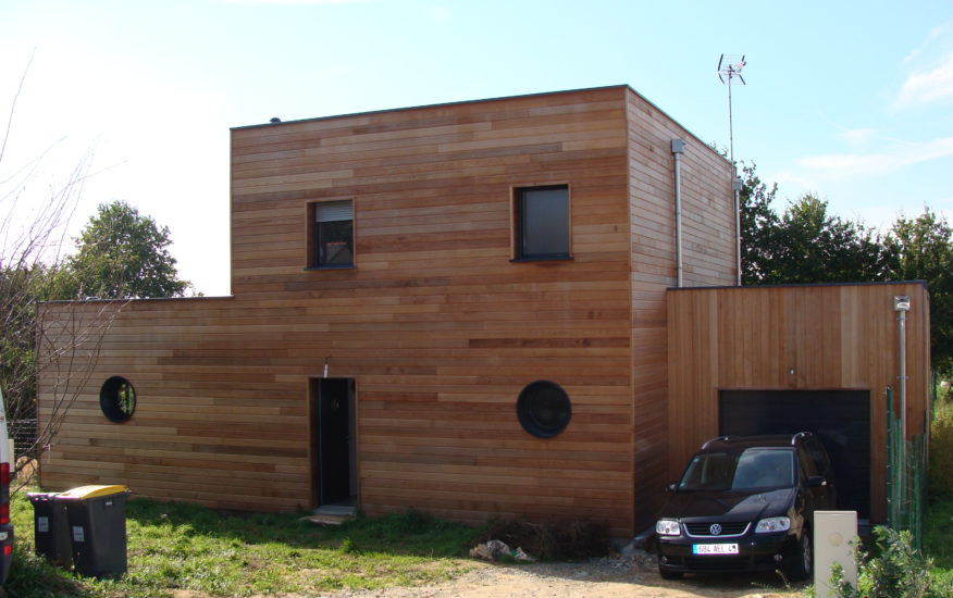 Maison contemporaine