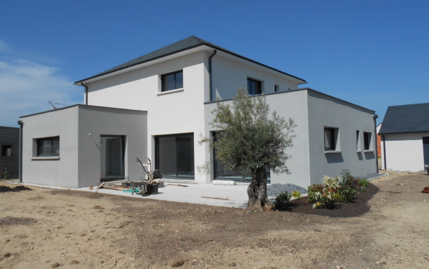 maison tradi-contemporaine