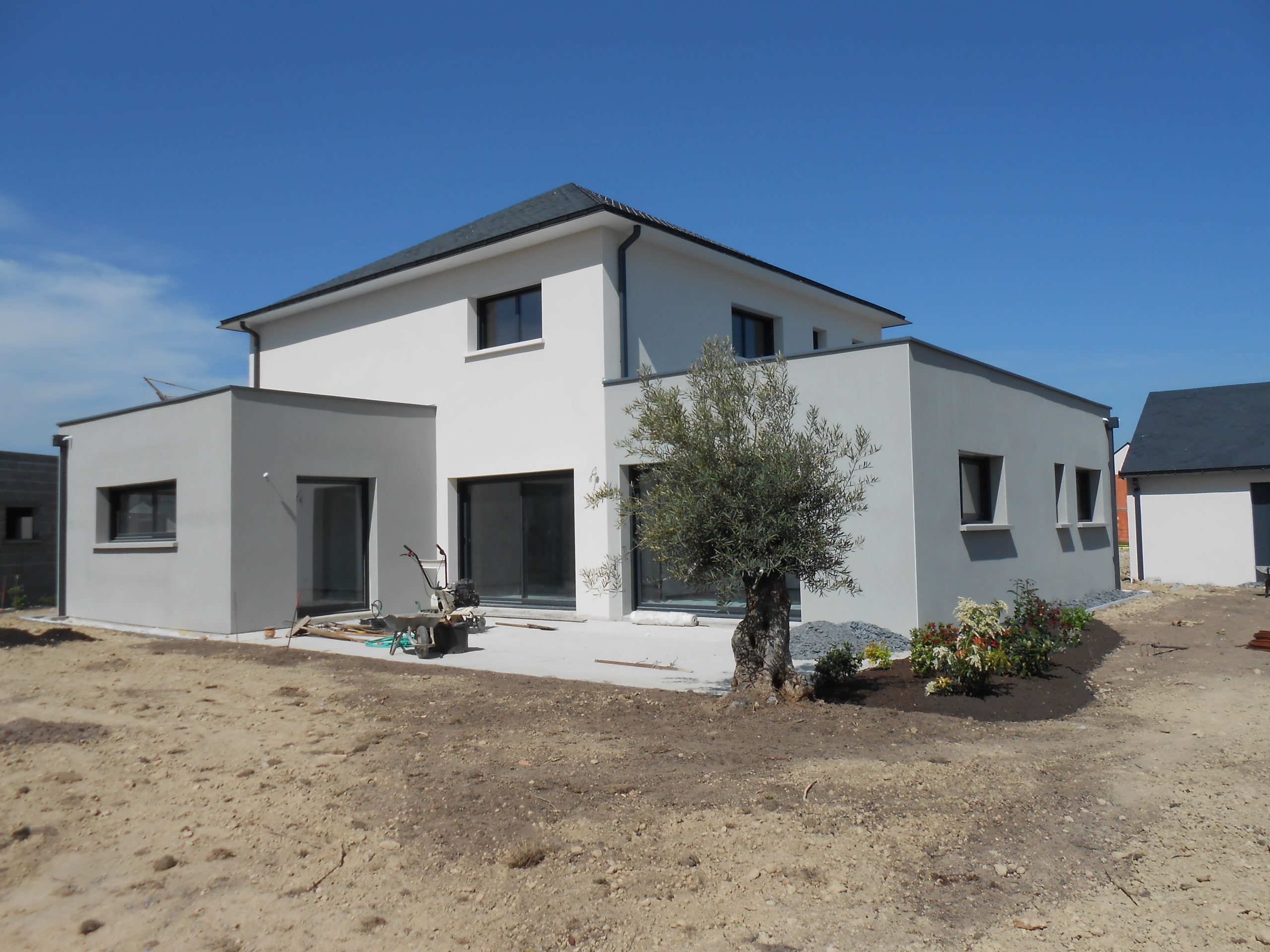 maison tradi-contemporaine