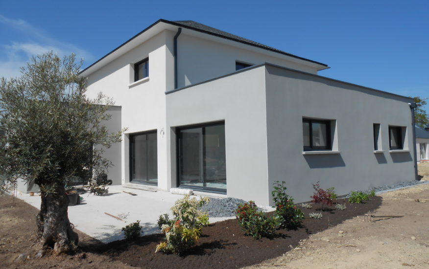 maison tradi-contemporaine
