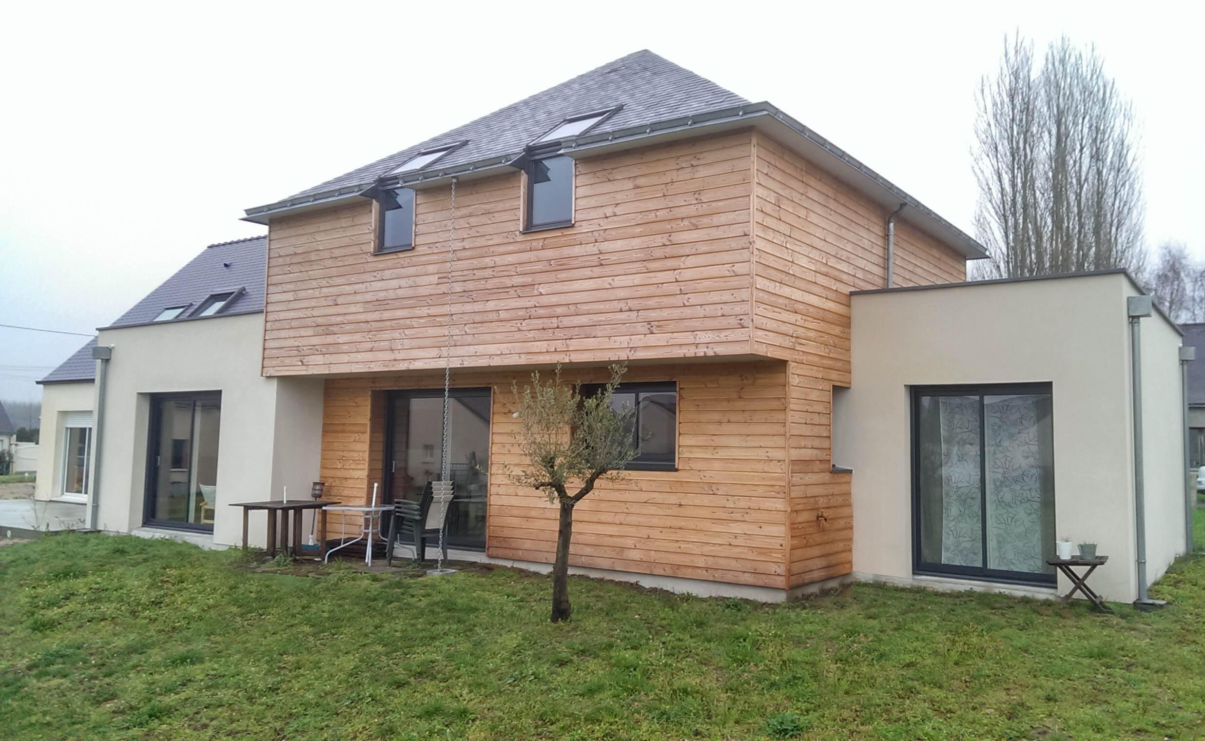 maison contemporaine