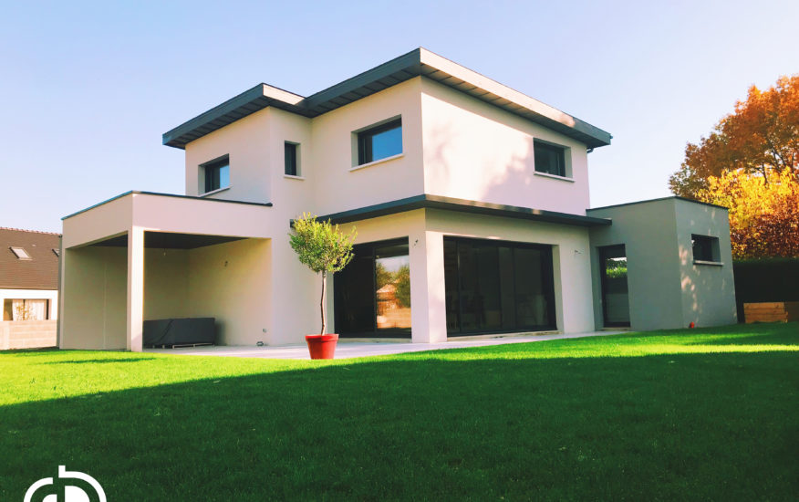 Maison contemporaine