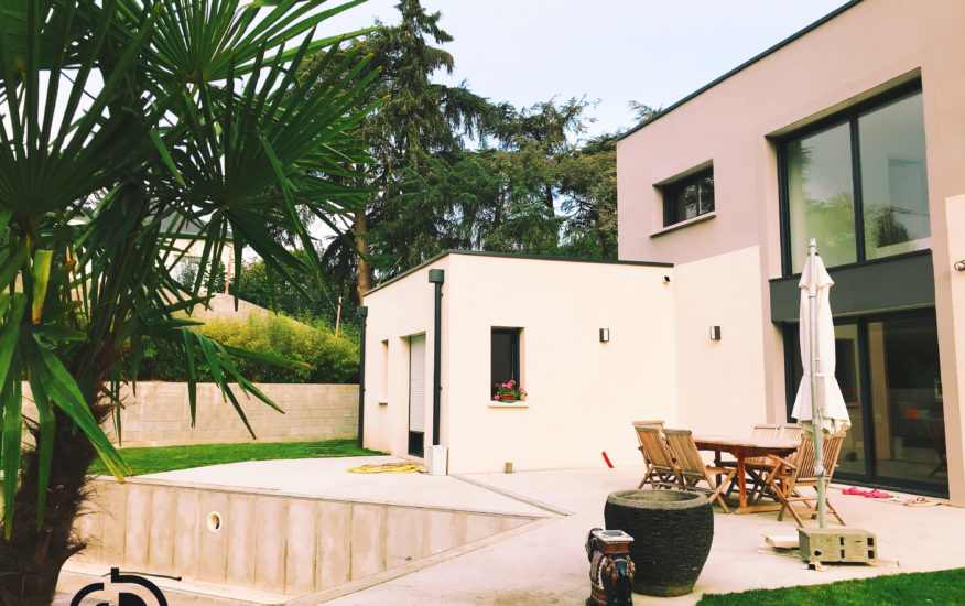 Maison contemporaine