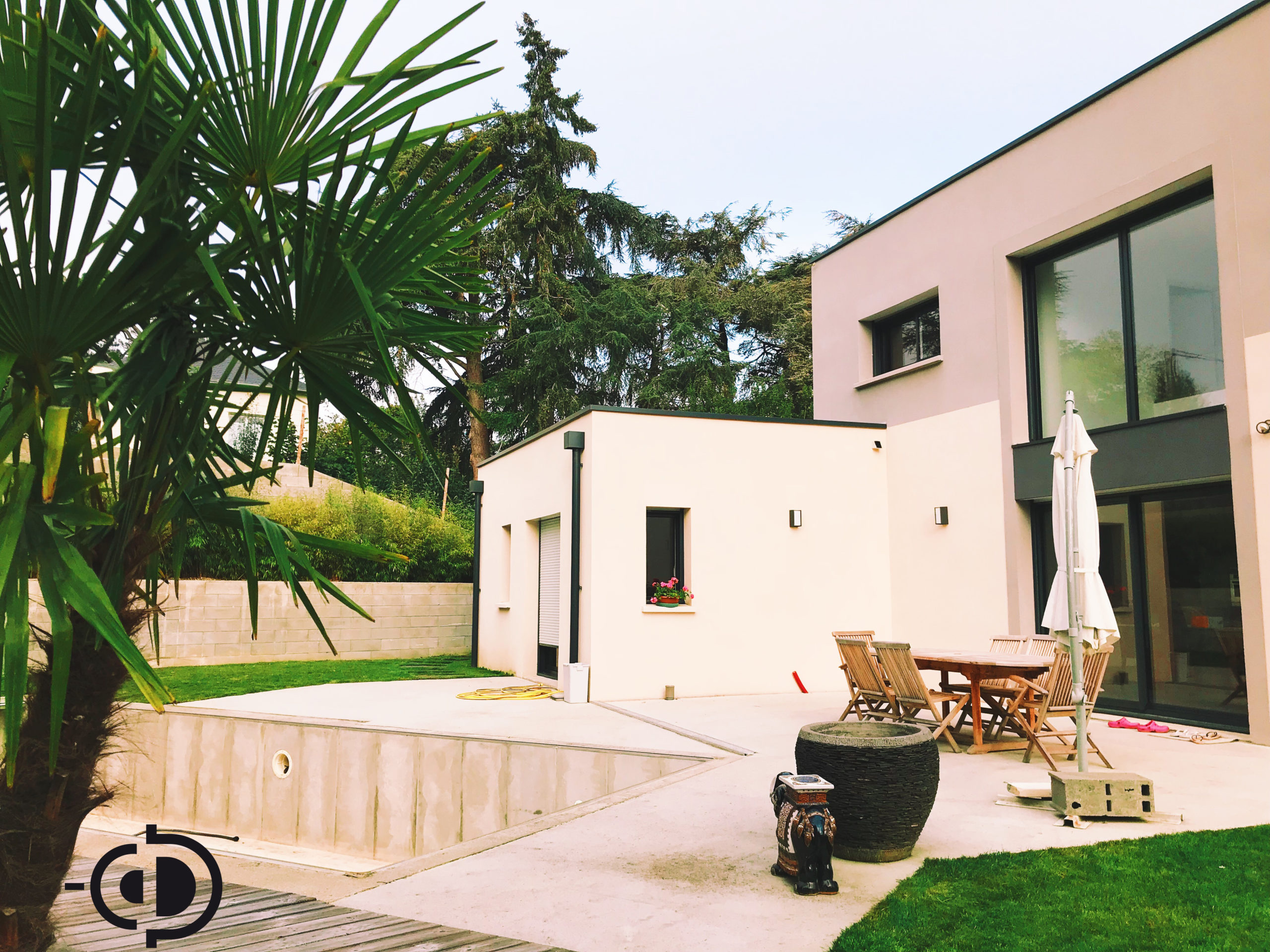 Maison contemporaine
