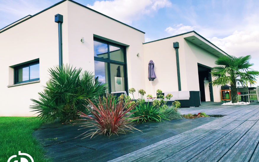Maison contemporaine