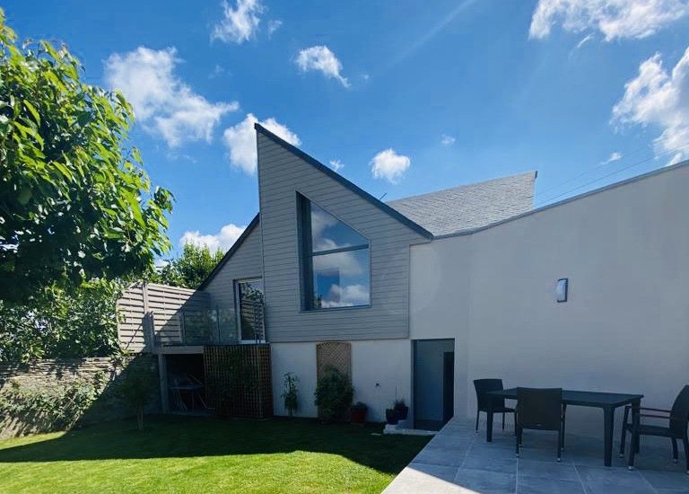 maison contemporaine