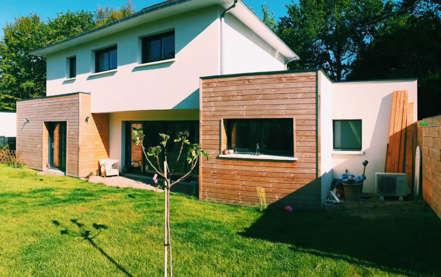 Maison tradi-contemporaine