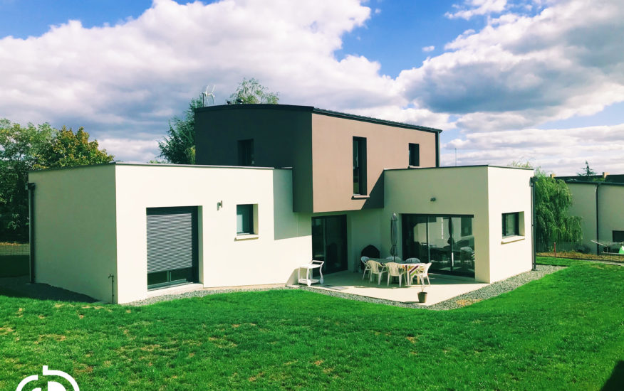 Maison contemporaine