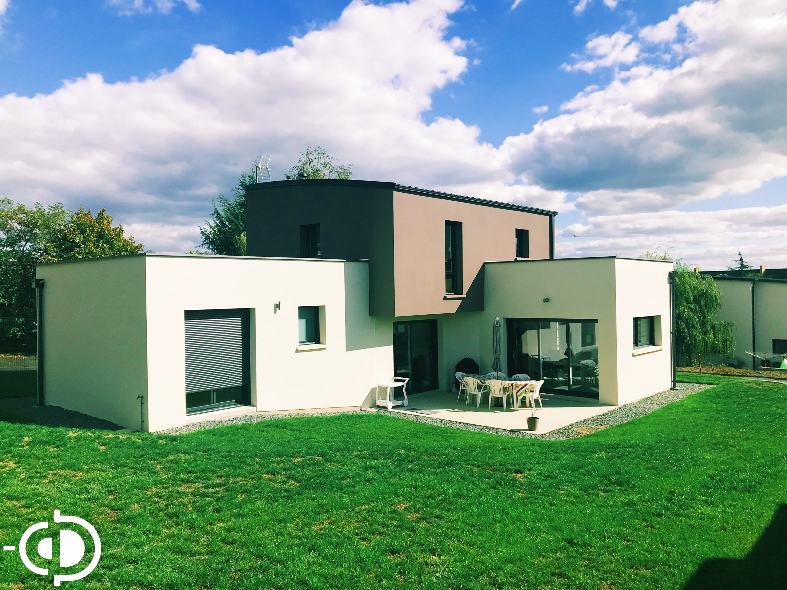 Maison contemporaine