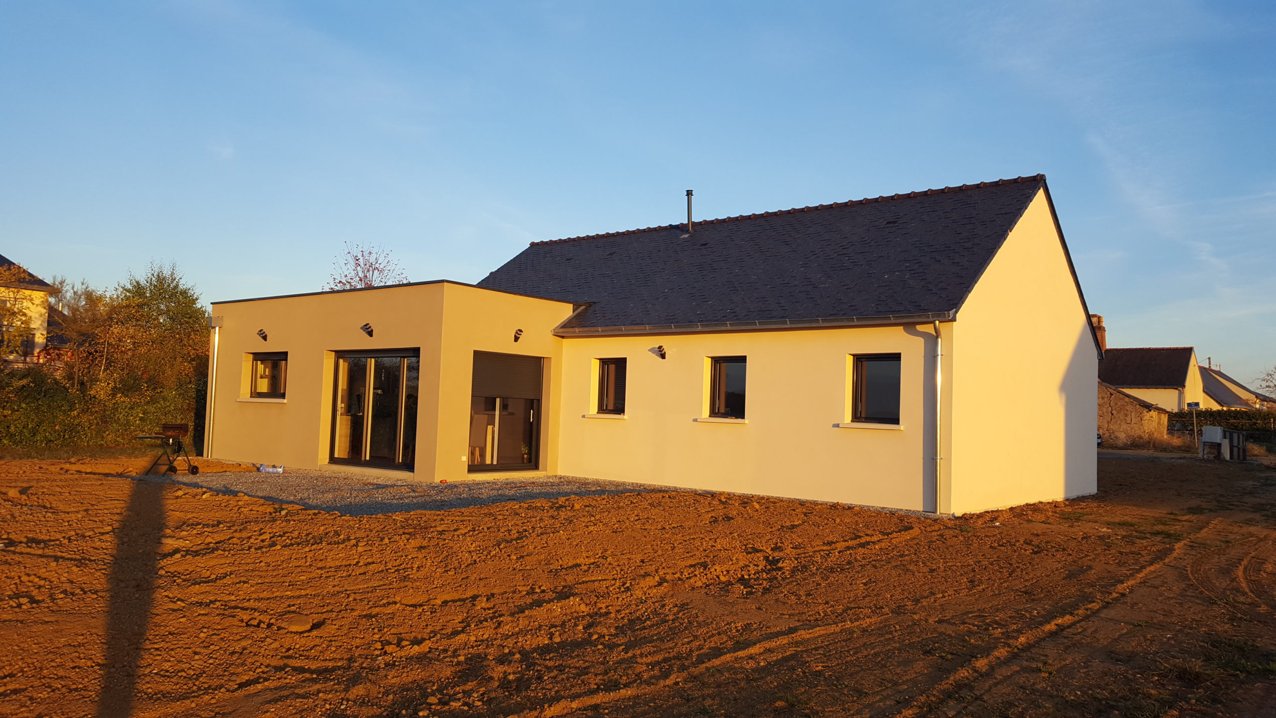 Maison traditionnelle