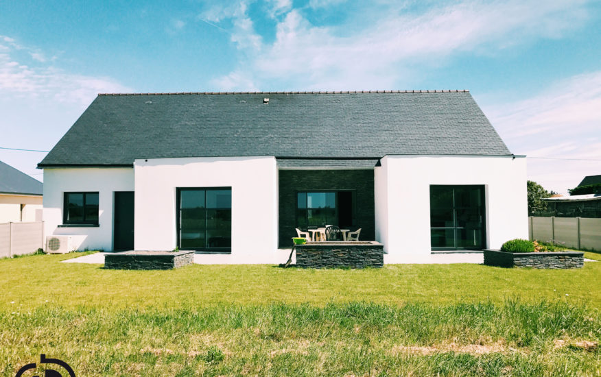 Maison tradi-contemporaine