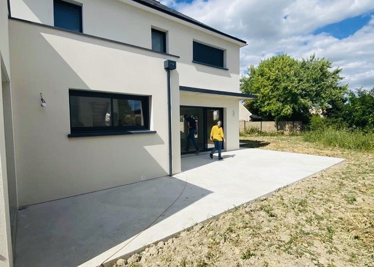 maison tradi-contemporaine