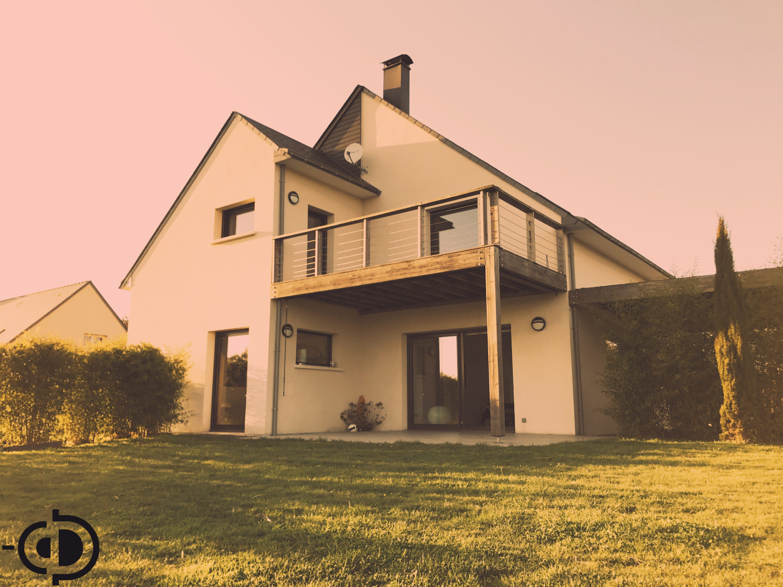maison tradi-contemporaine