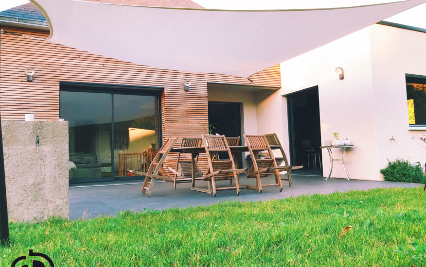 Maison tradi-contemporaine