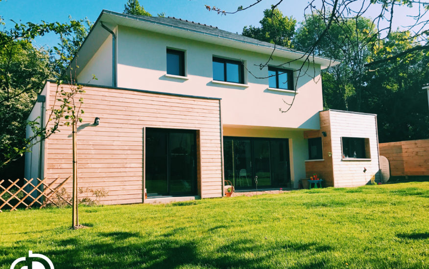 Maison tradi-contemporaine