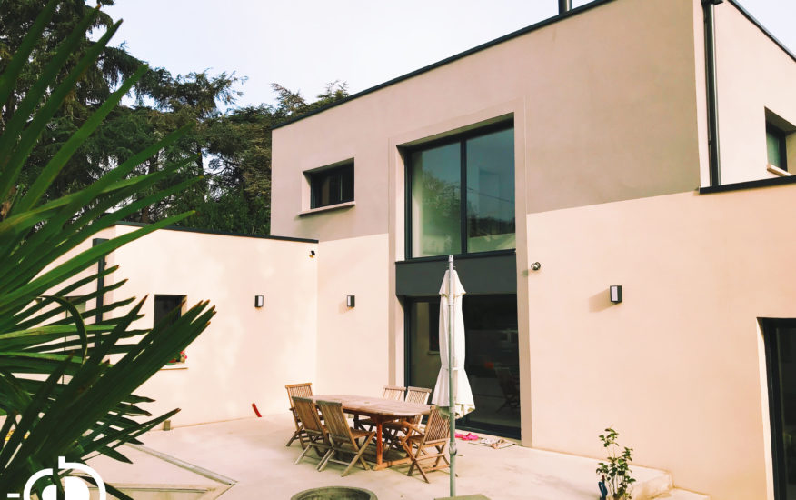 Maison contemporaine
