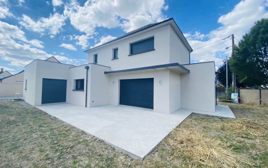 maison tradi-contemporaine