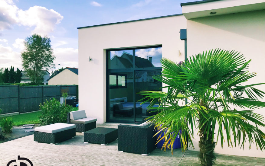 Maison contemporaine