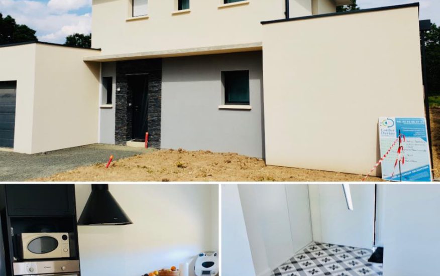 Maison tradi-contemporaine