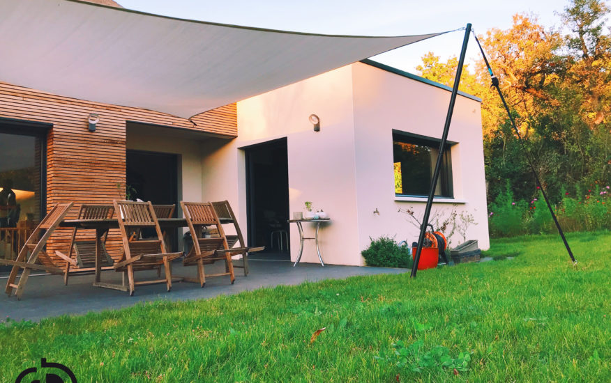 Maison tradi-contemporaine