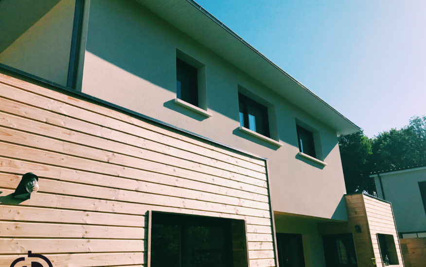 Maison tradi-contemporaine