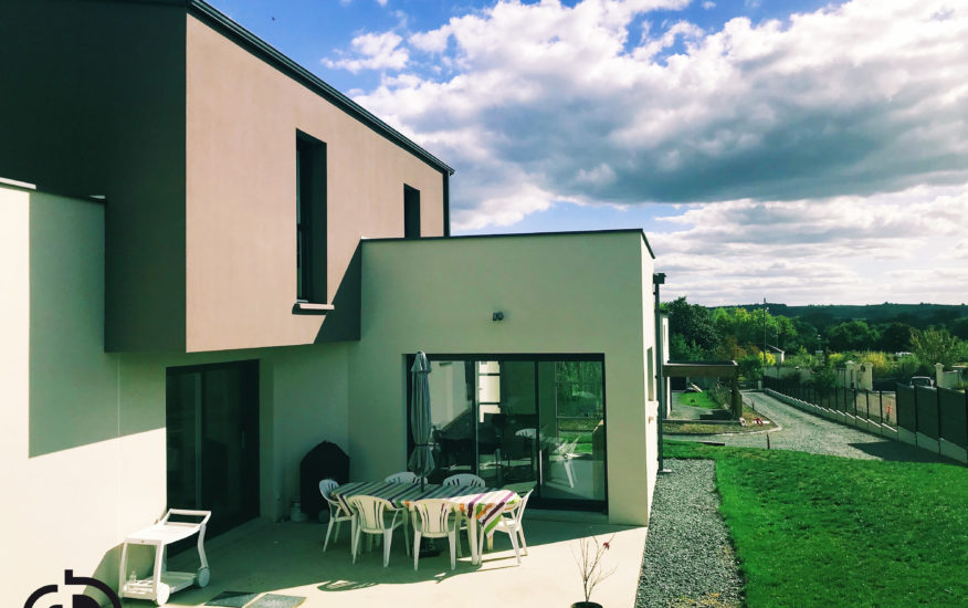 Maison contemporaine
