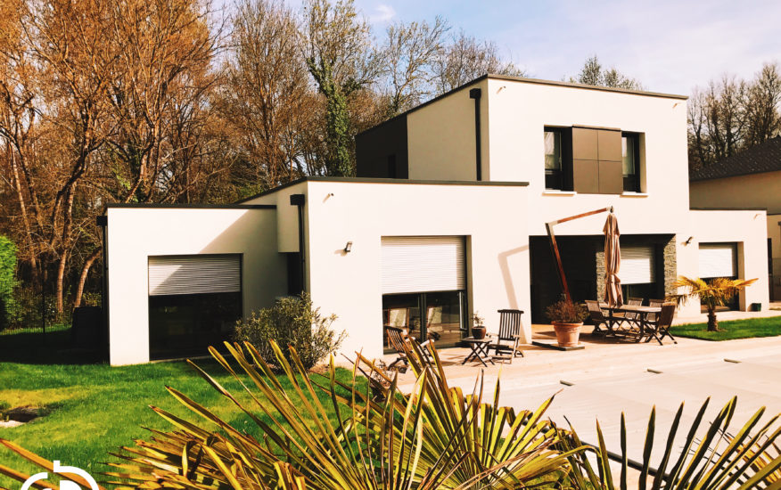 Maison contemporaine