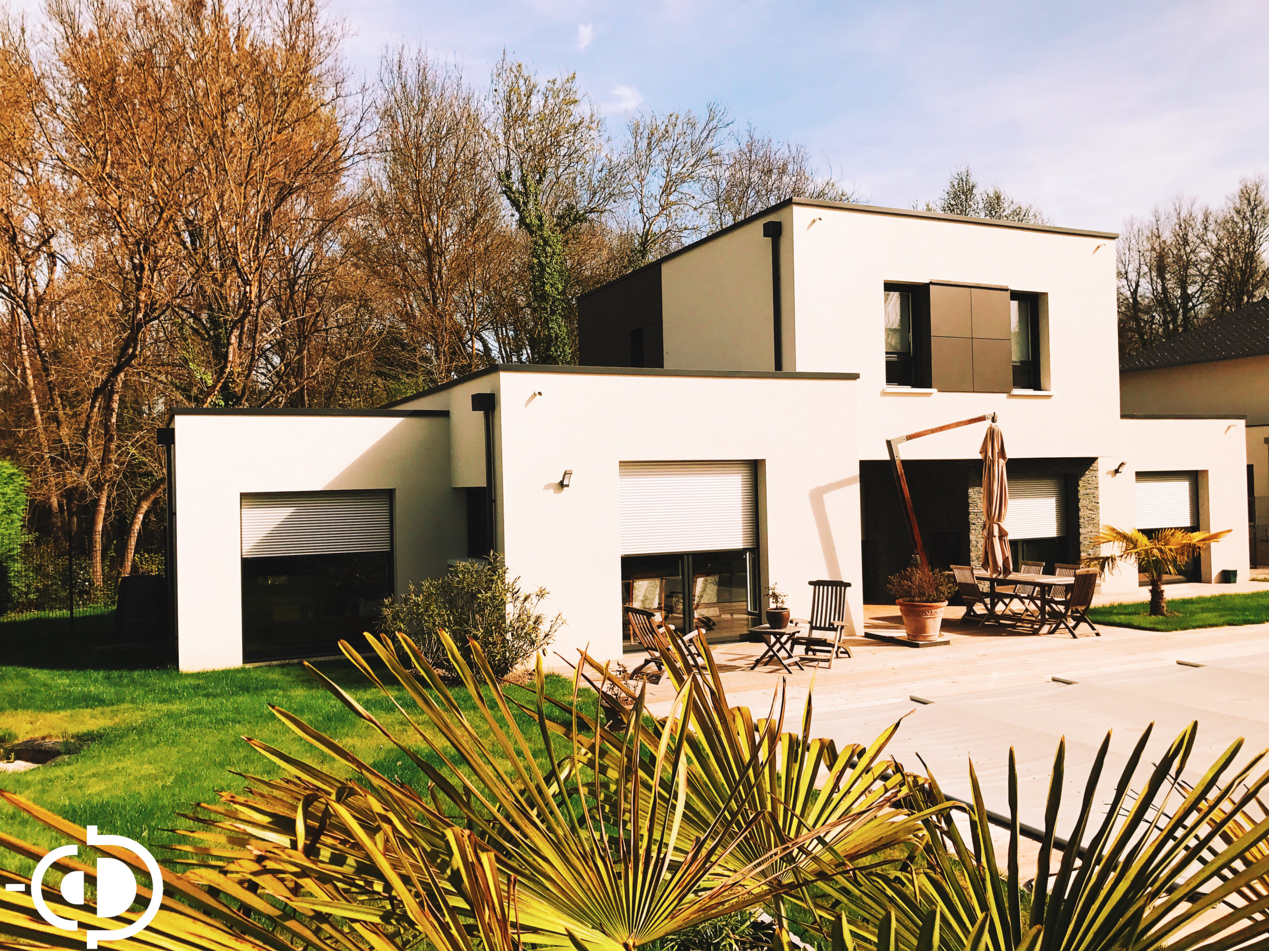 Maison contemporaine