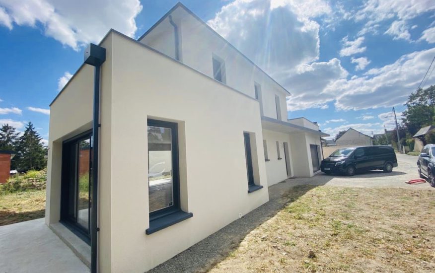 maison tradi-contemporaine