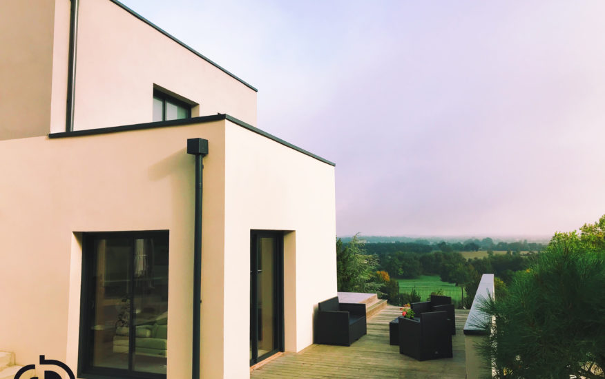 Maison contemporaine