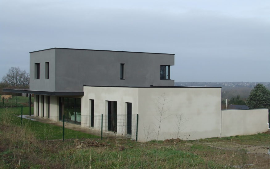 maison contemporaine