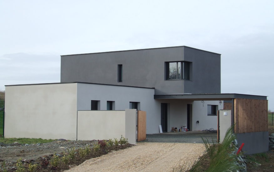 maison contemporaine
