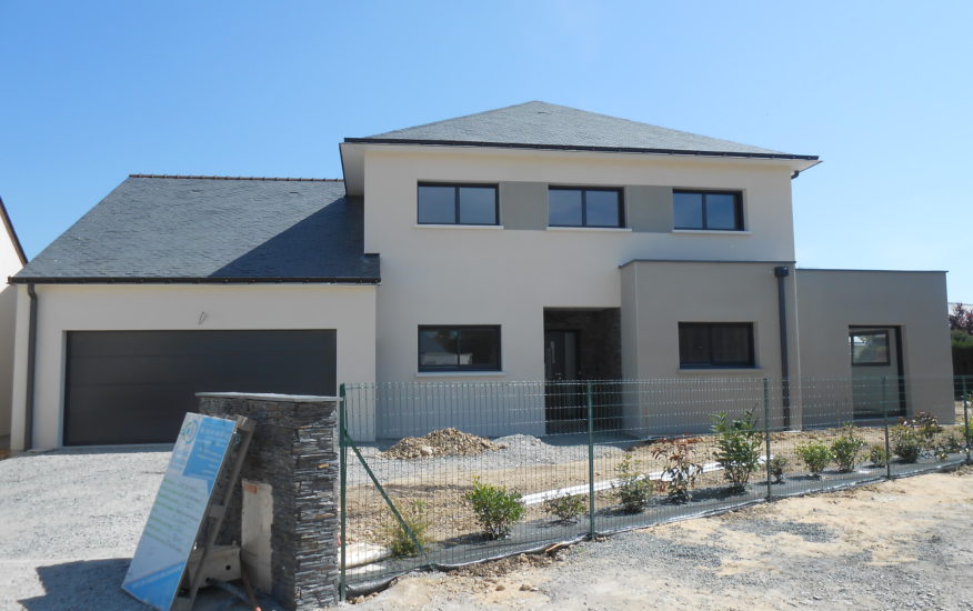 maison tradi-contemporaine