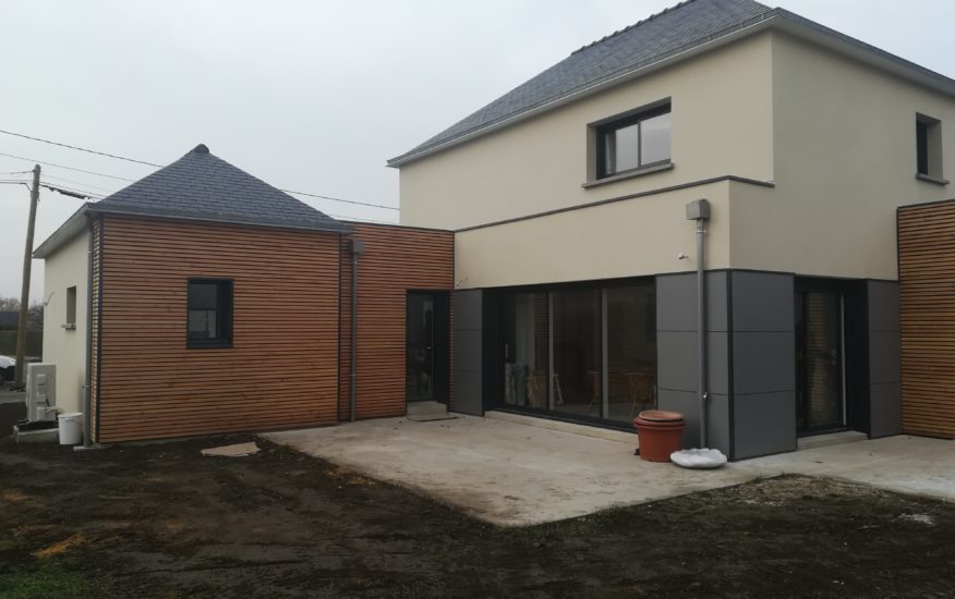 Maison tradi-contemporaine