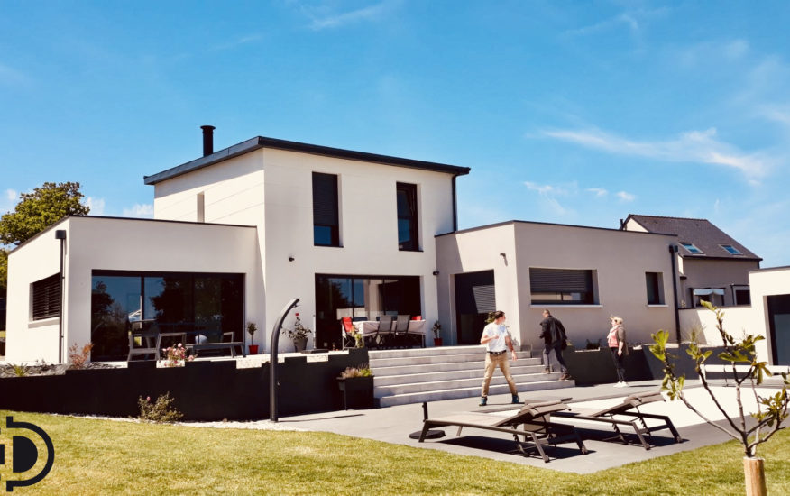 Maison contemporaine