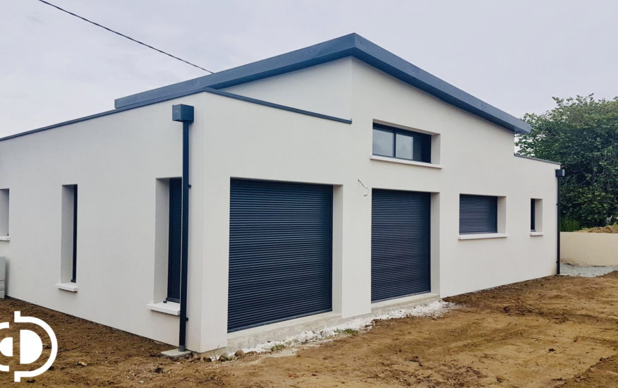 maison tradi-contemporaine