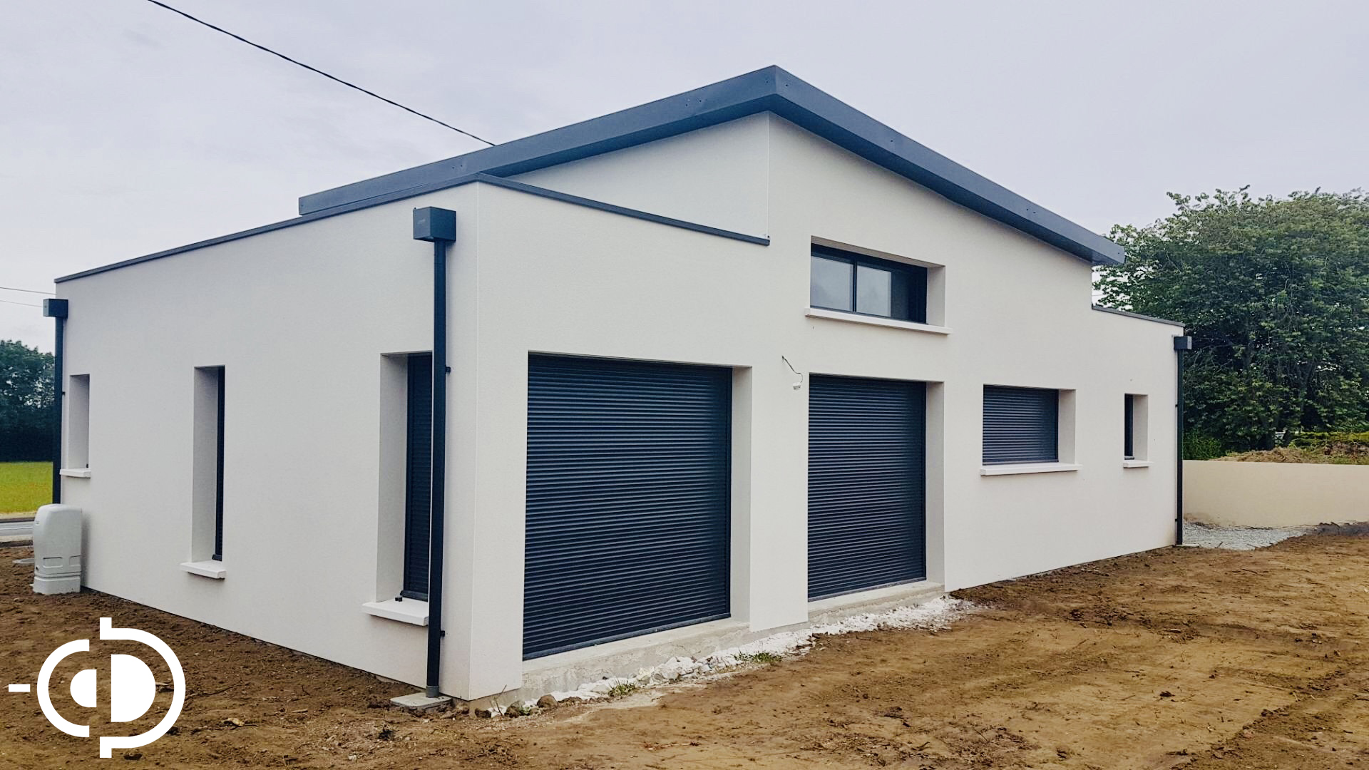 maison tradi-contemporaine