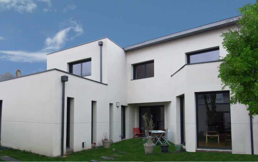 maison tradi-contemporaine