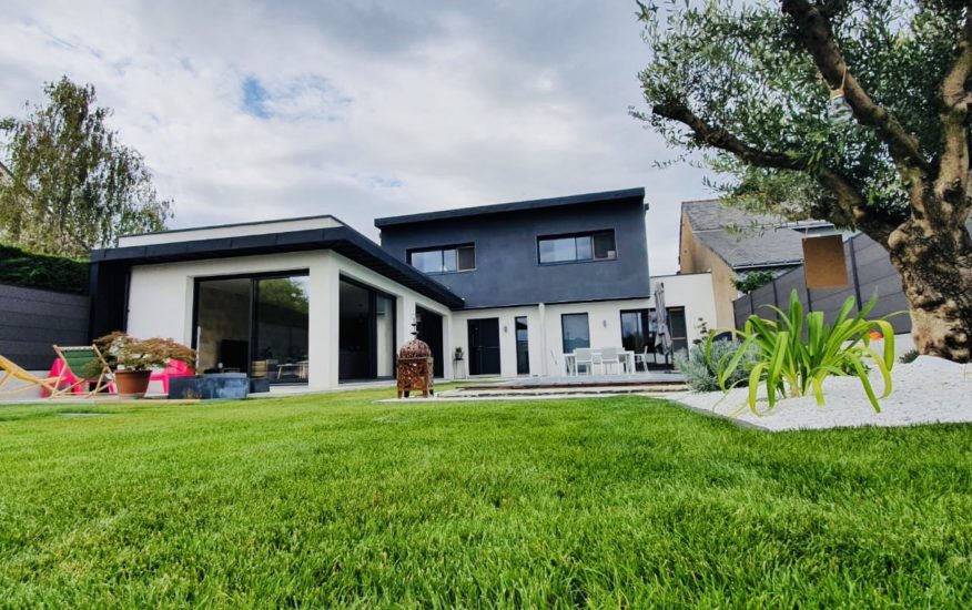 Maison contemporaine