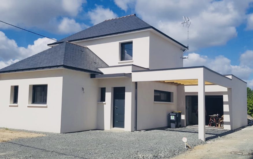 maison tradi-contemporaine