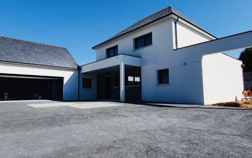 maison tradi contemporaine