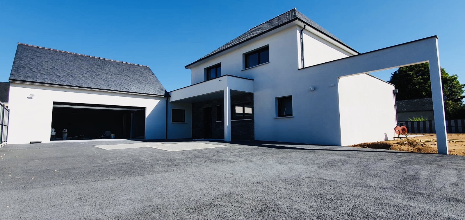 maison tradi contemporaine
