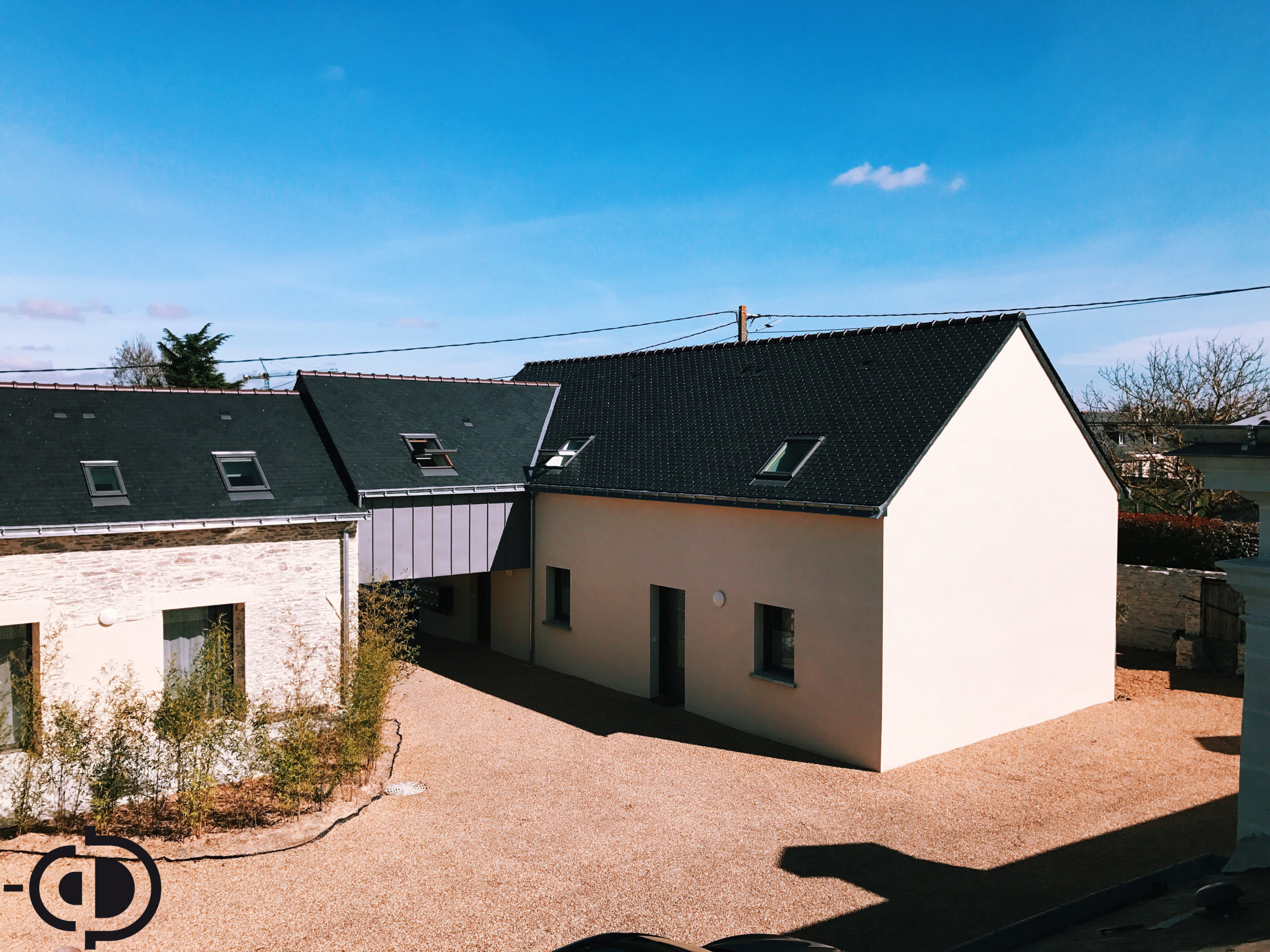 rénovation de ferme Maine et Loire