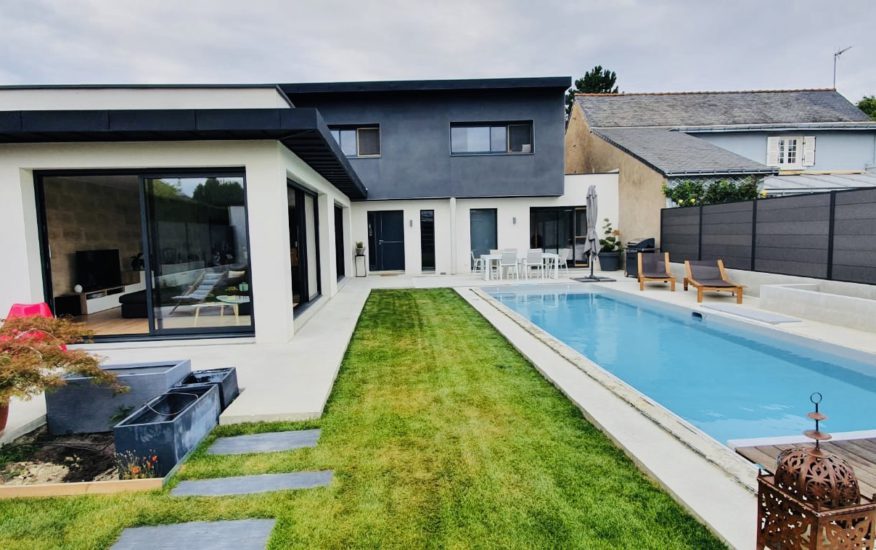 Maison contemporaine
