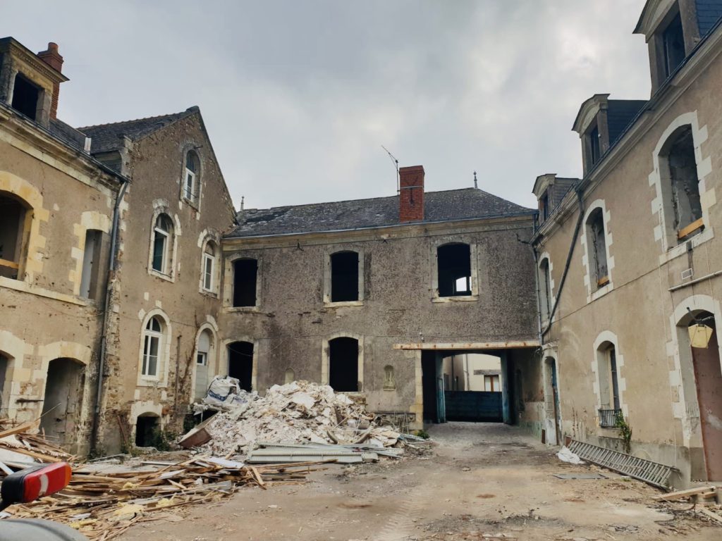 rénovation de patrimoine