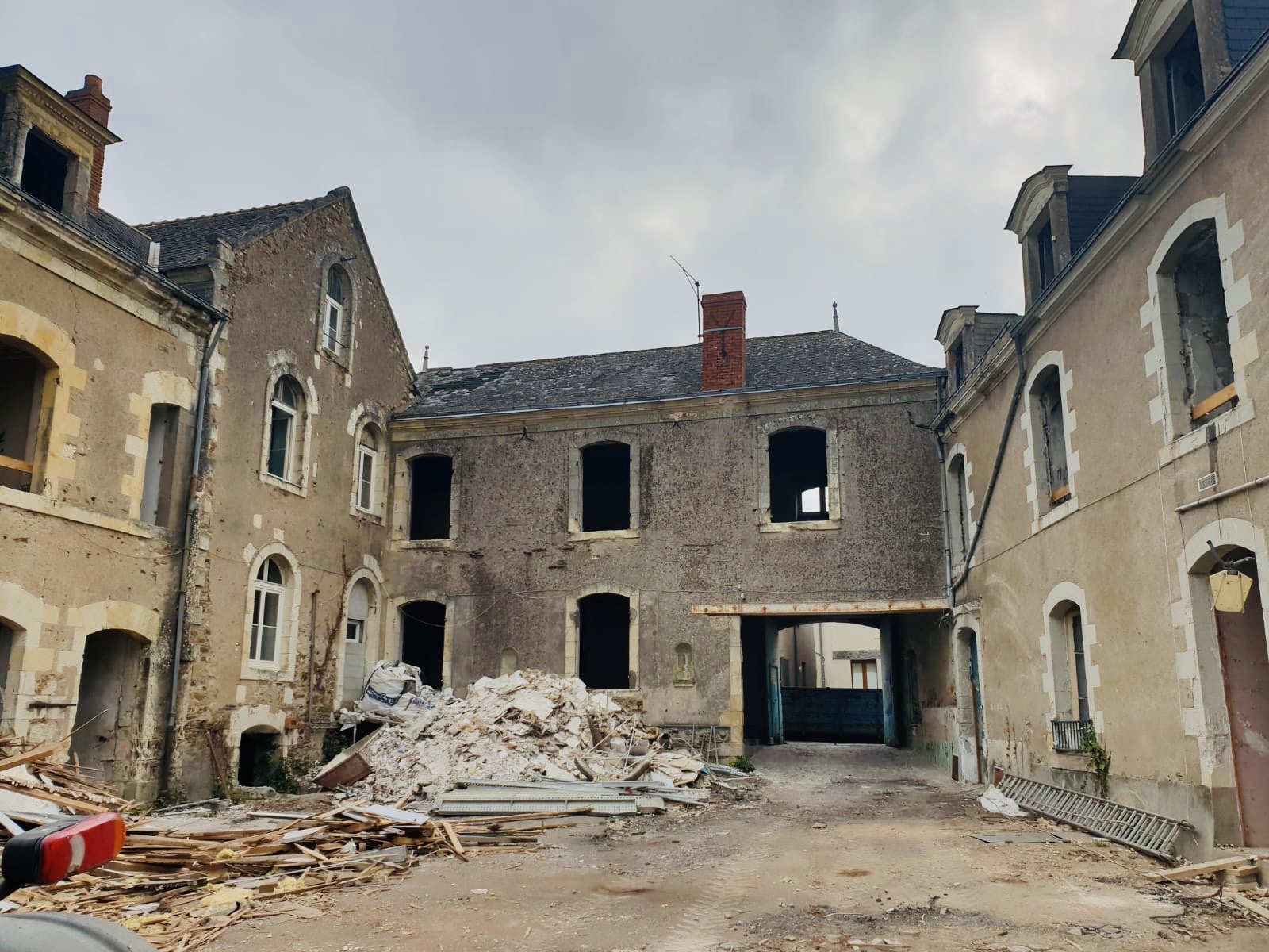 rénovation de patrimoine