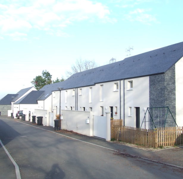 construction d'appartements locatifs en Maine-et-Loire